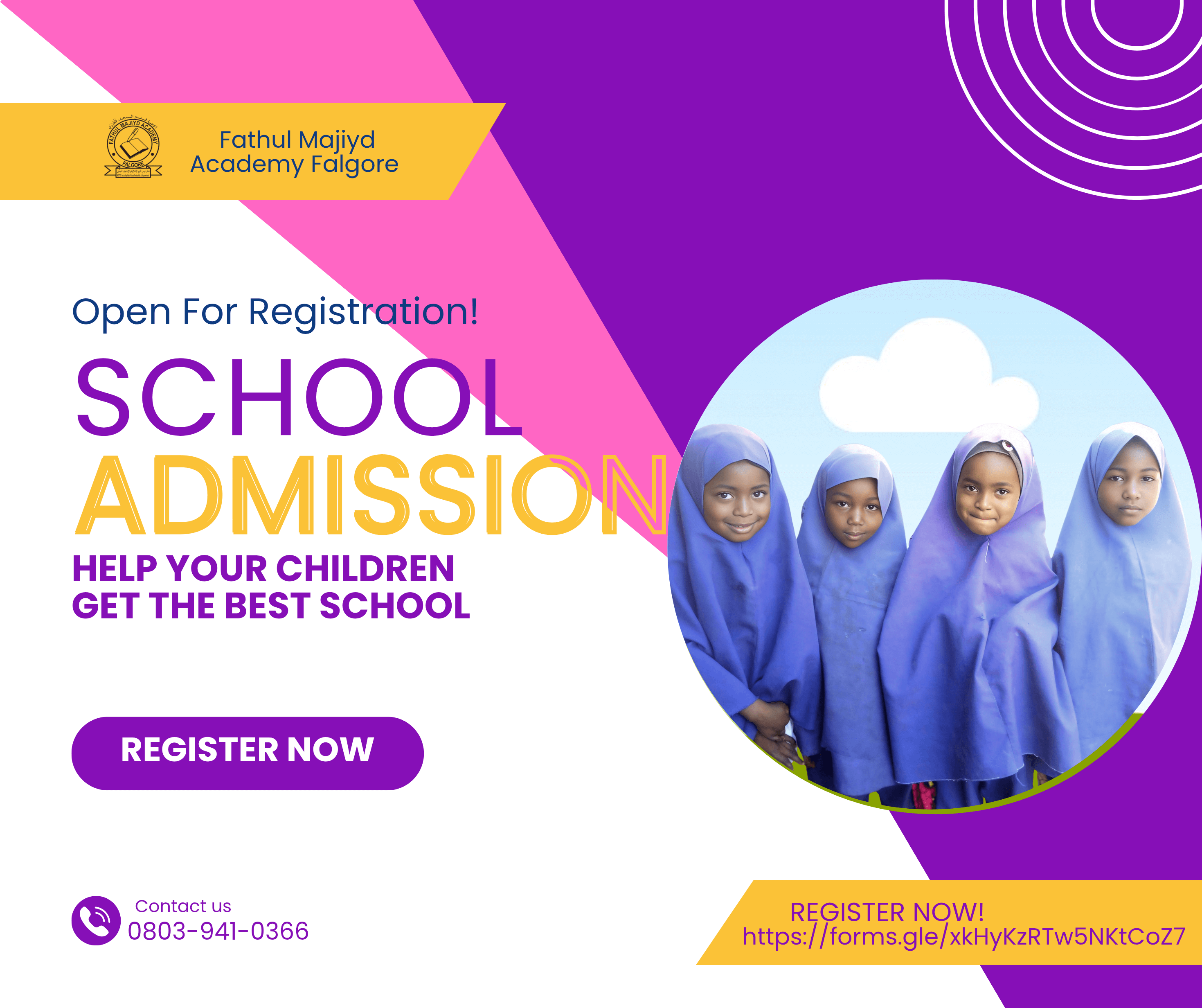school flyer